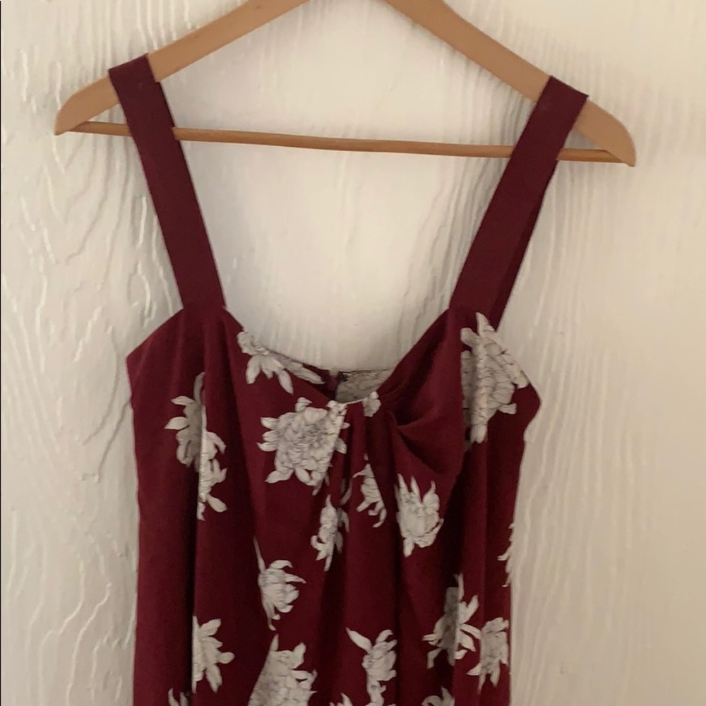 Beautiful floral print Vince dress - Picture 2 of 5